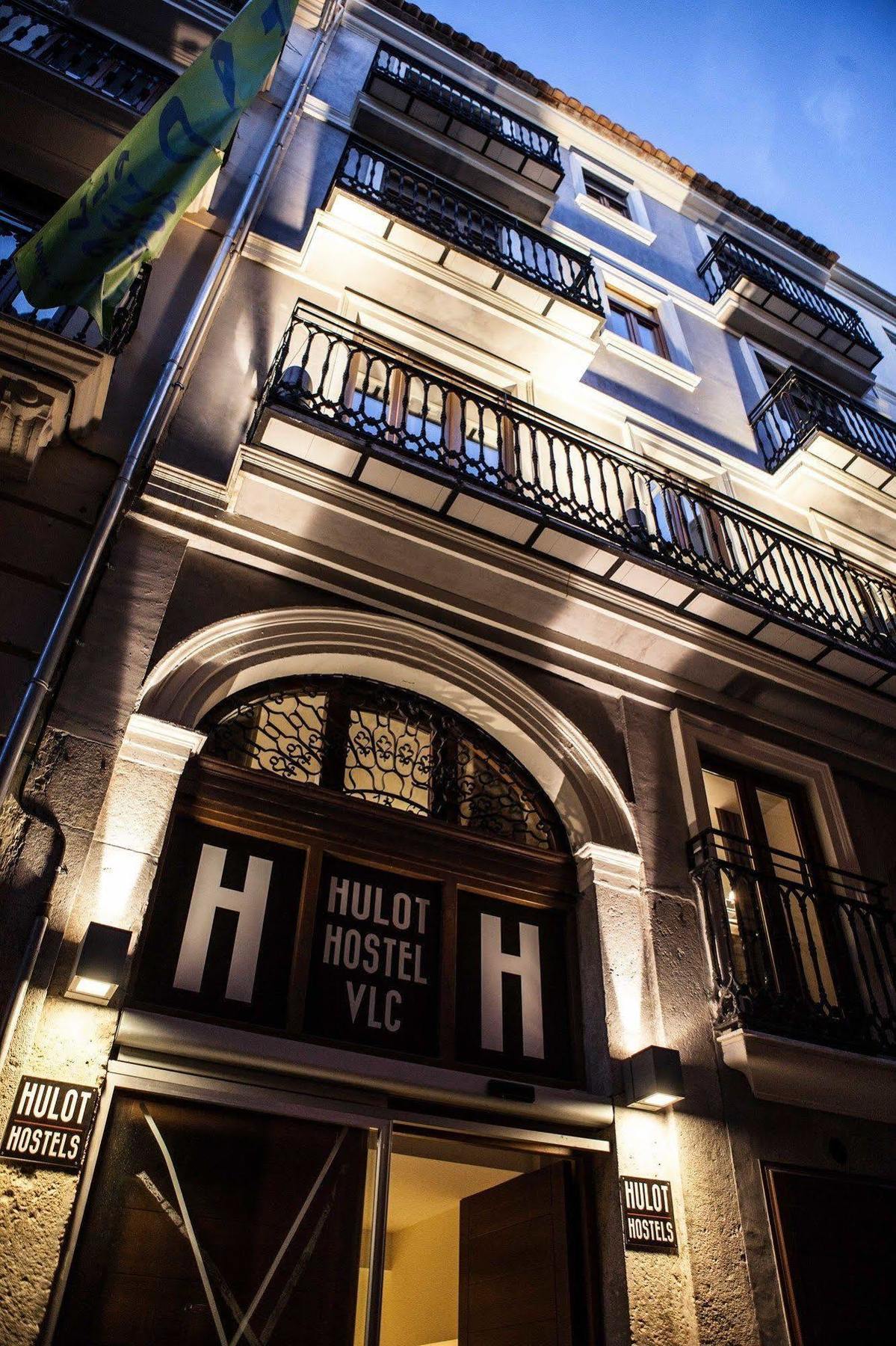 Hulot B&B فالنسيا المظهر الخارجي الصورة